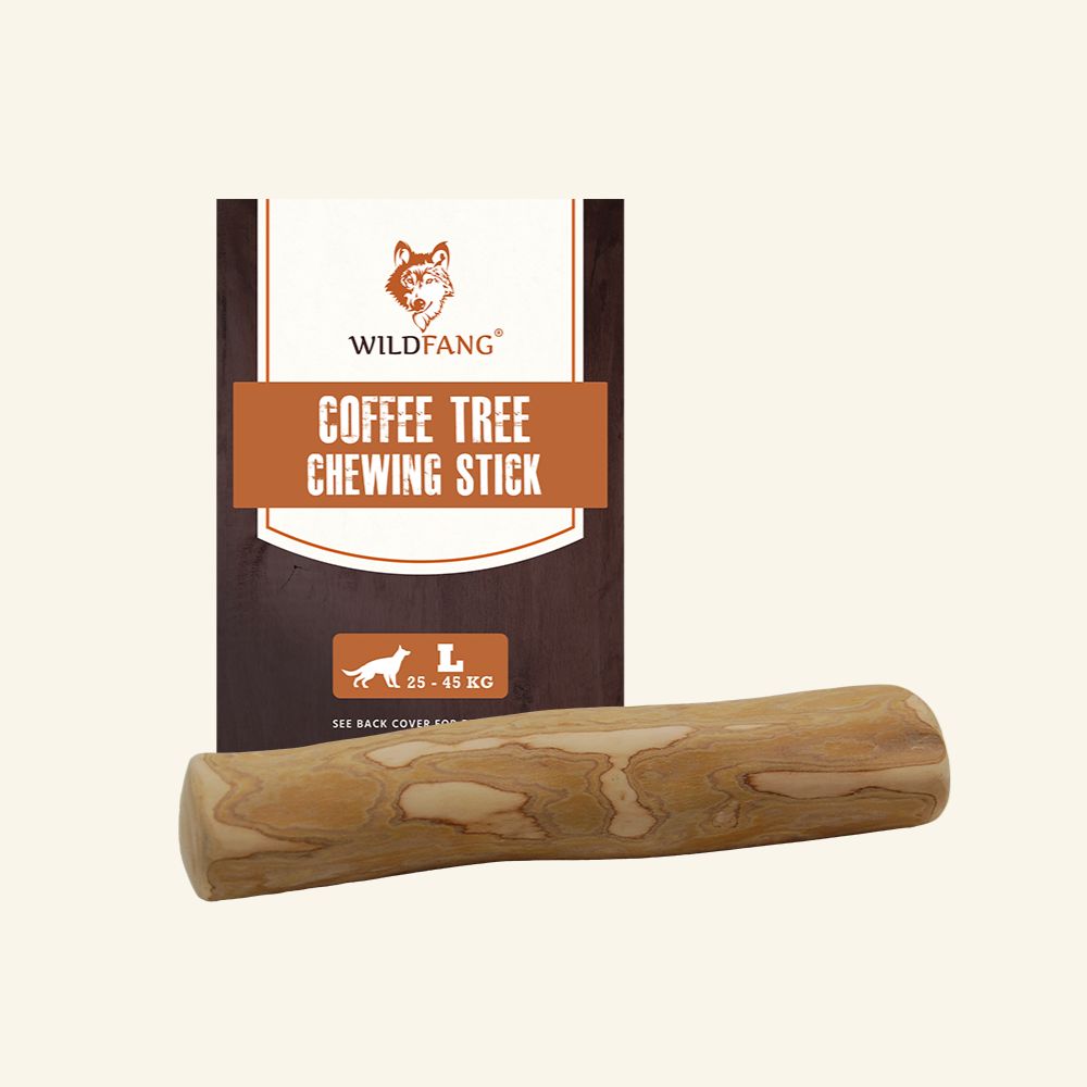 Wildfang coffee wood chewing stick