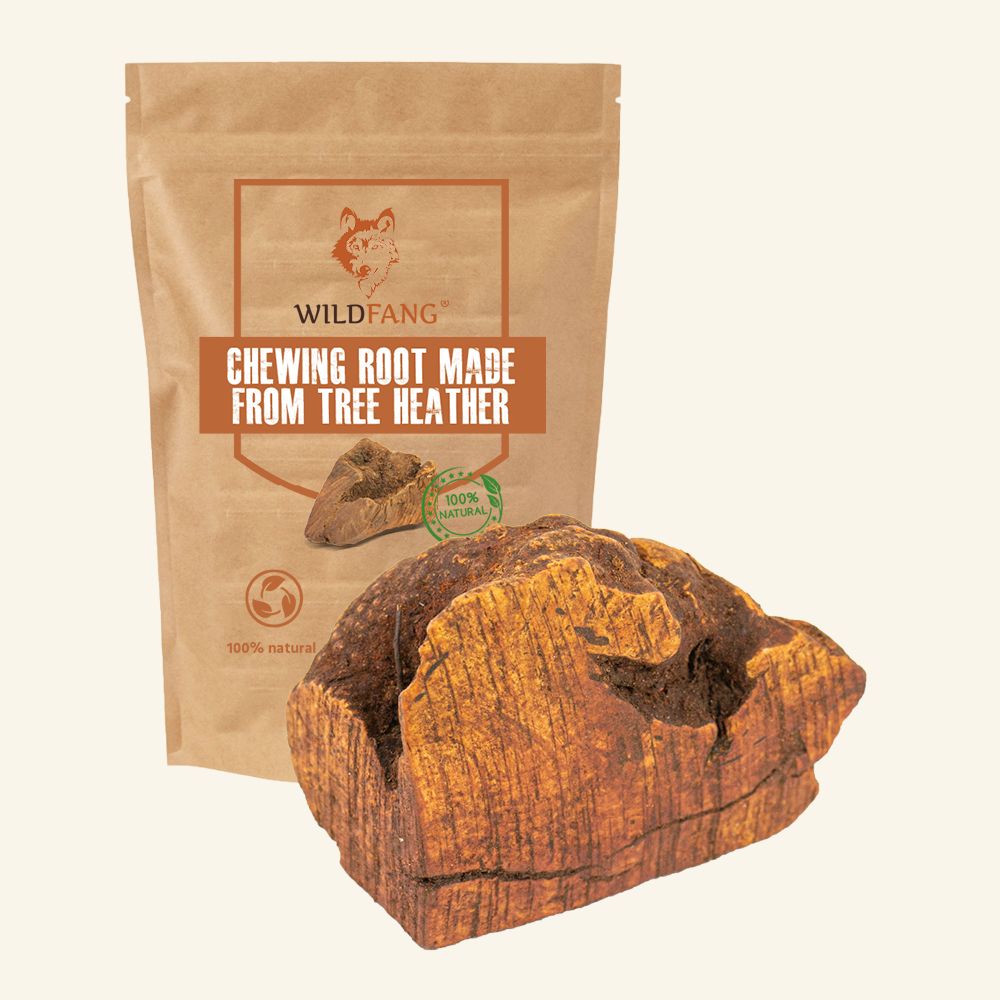 Wildfang® Chewing root from tree heather for dogs – Wildfang Petcare