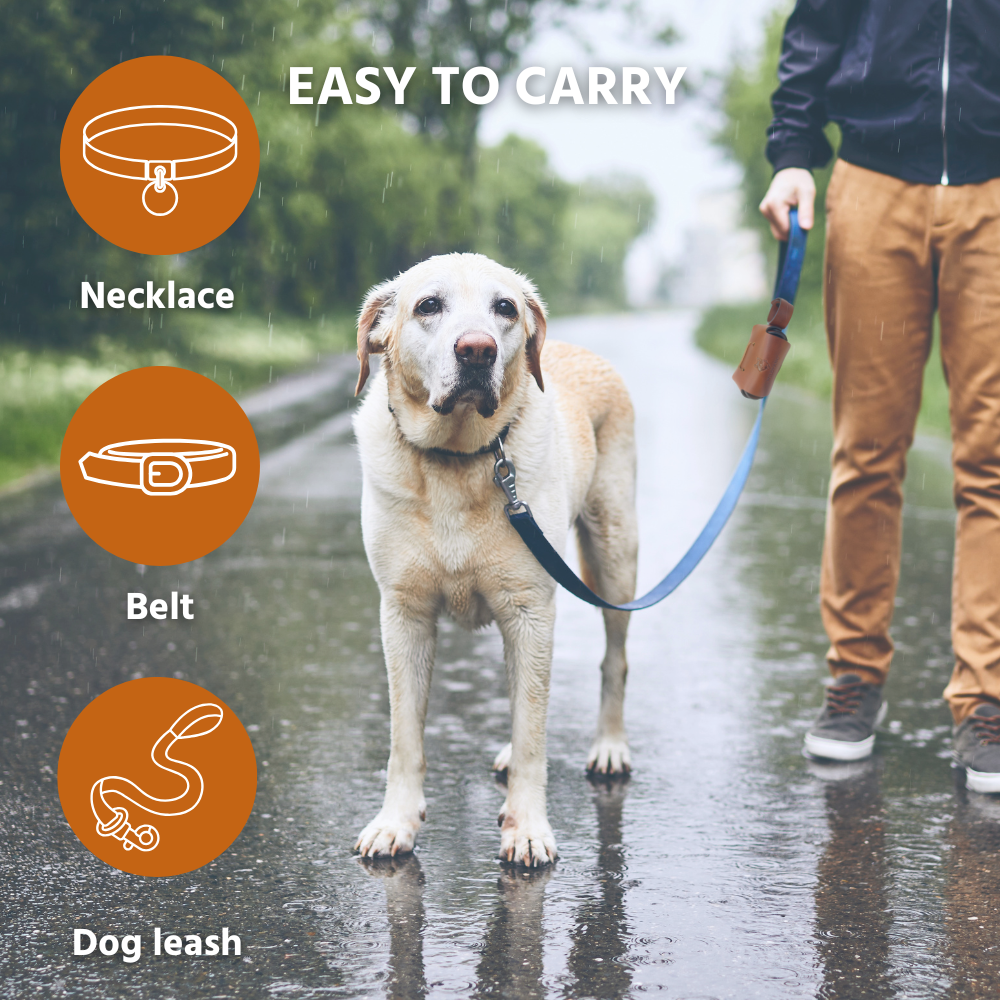 Dog Poop Bag Holder for Leashes