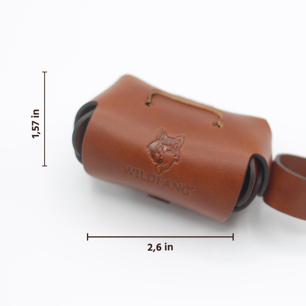 Dog Poop Bag Holder for Leashes
