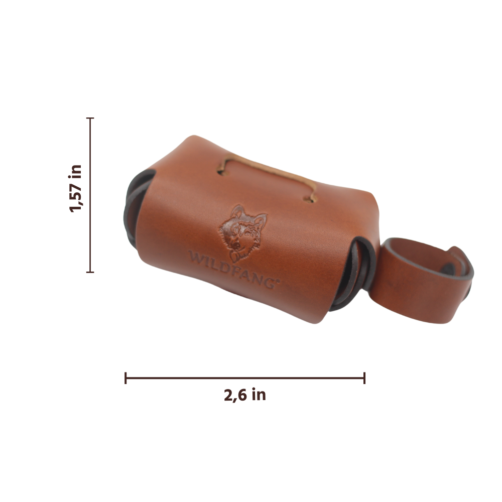 Dog Poop Bag Holder for Leashes