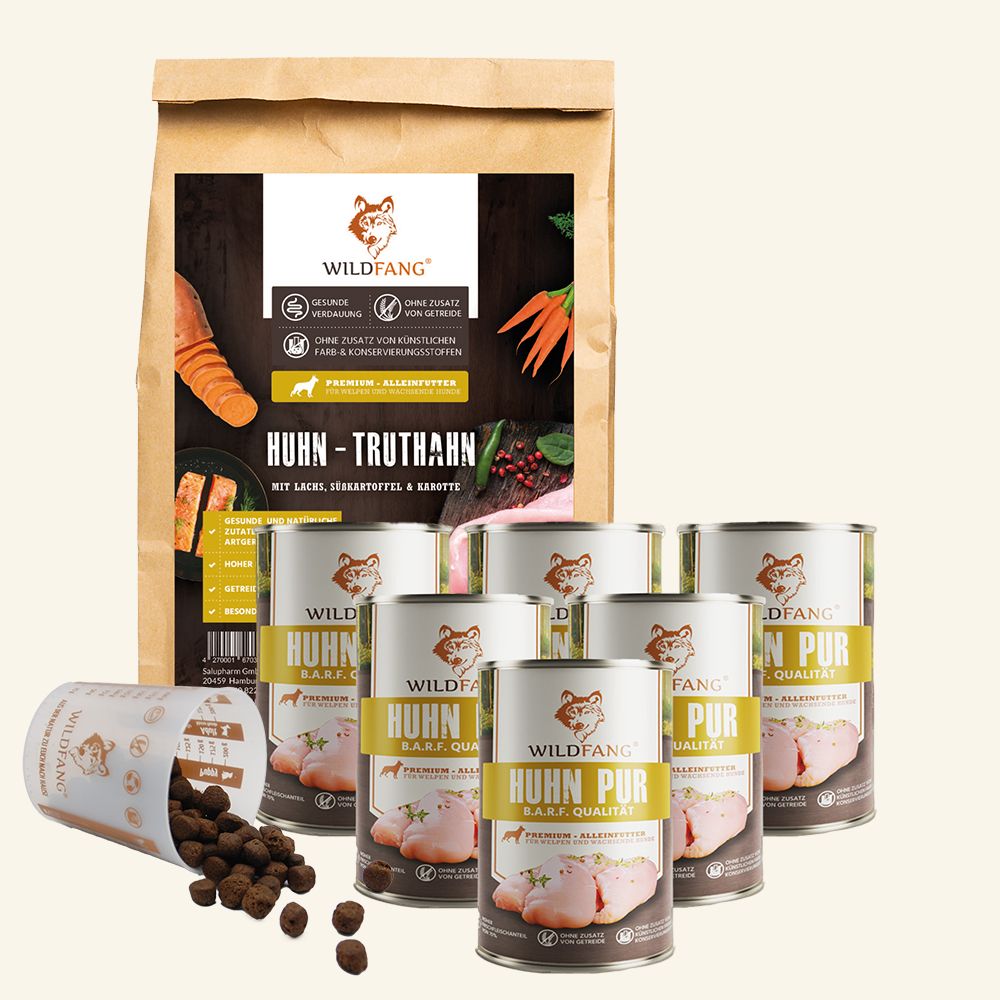 Wildfang dry food Adult with chicken & herbs – grain-free