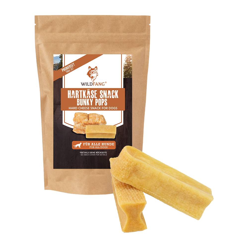 Bunky Pops® Hard cheese | trial set