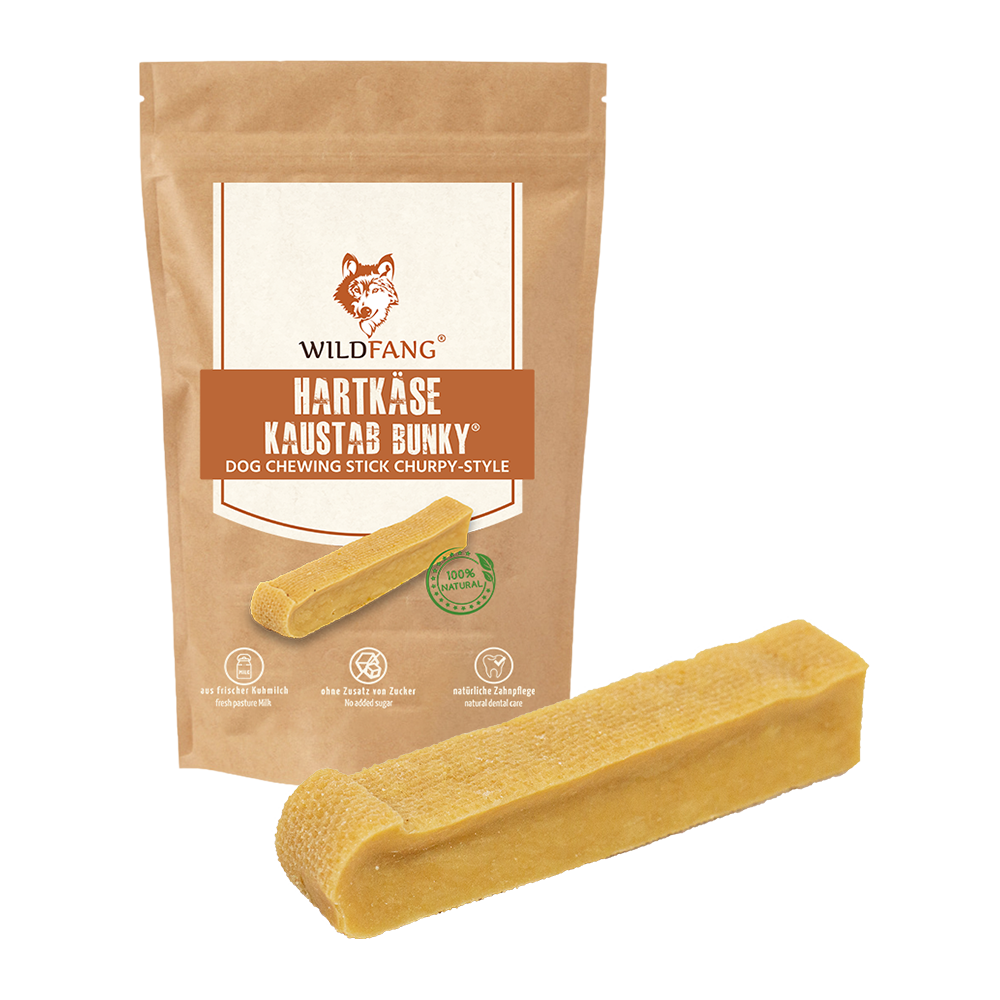 Wildfang Bunky® Hard cheese for dogs Wildfang Petcare